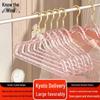 Acrylic Crystal Clothes Hanger