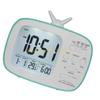 KX4B Innovative Digital Clock With Calendar and Ambients Light Sensors for Children Student Bedsides