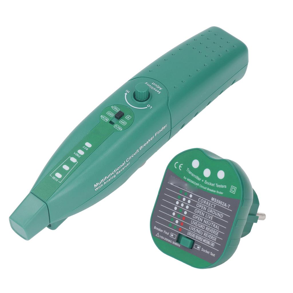 Automatic Circuit Breaker Fuse Finder Electric Outlet Air Switch Socket Tester   MS5902A