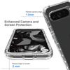 Für Google Pixel 9 Pro XL Hülle Stoßfestes TPU+PC Hybrid Handyhülle
