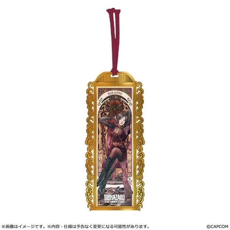 

Biohazard Resident Evil Ада Вонг Металлическая закладка 30-летие Capcom 2025