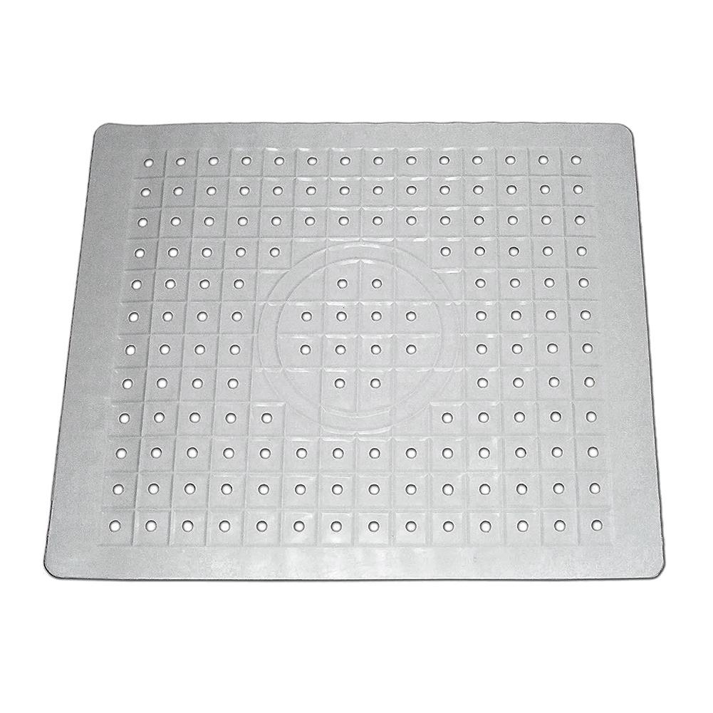 Soft Rubber Sink Mat Anti Slip Home Heat Insulation Drying Protector Cover Quick Drain Pad Home Kitchen Accessories Sink Pad