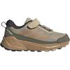 Adidas Terrex Trailmaker 2.0 Comfortable Versatile Durable Low-Top Outdoor Shoes Kids Shoes Brown JS0498