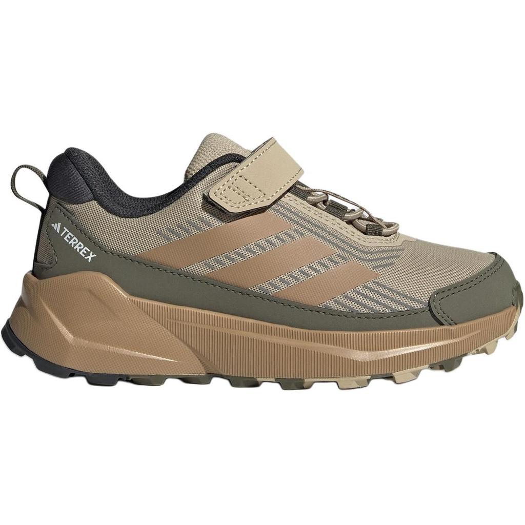 Adidas Terrex Trailmaker 2.0 Comfortable Versatile Durable Low-Top Outdoor Shoes Kids Shoes Brown JS0498