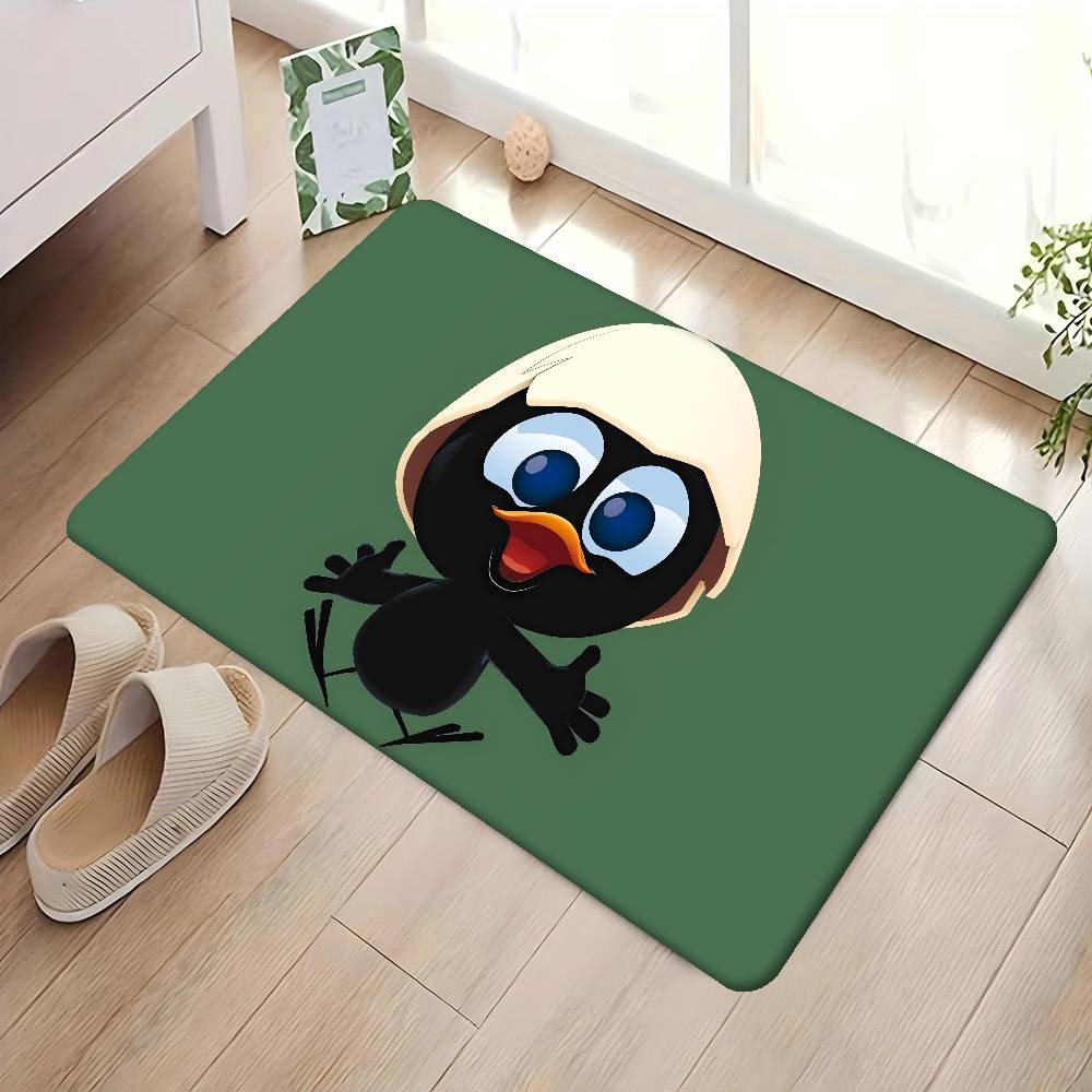 

C-Calimero Door Mat Nordic Style Bedroom Living Room Doormat Home Balcony Anti-Slip Alfombra 40x60 cm