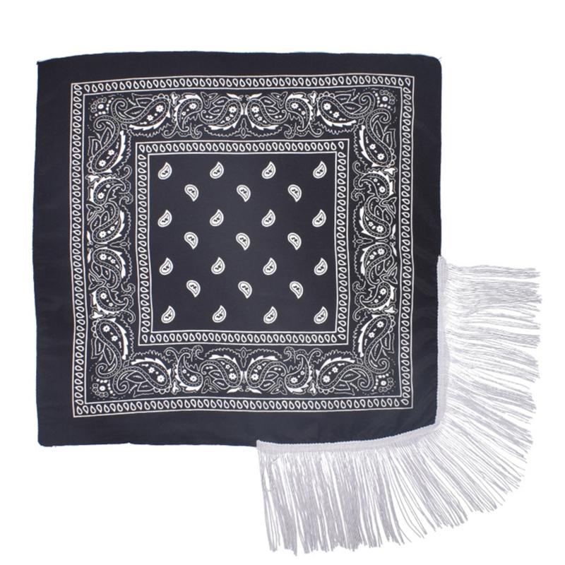 Cowgirl Bandanas Quasten Halstuch Bandanas Frauen Junggesellinnenabschied Bandanas Mode Cowgirl Junggesellinnenabschied Fransen Bandanas