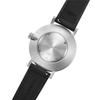 Volare TARAS Silver 44mm WVT19SR001M Genuine Import Black [Class Fourteen] Men's