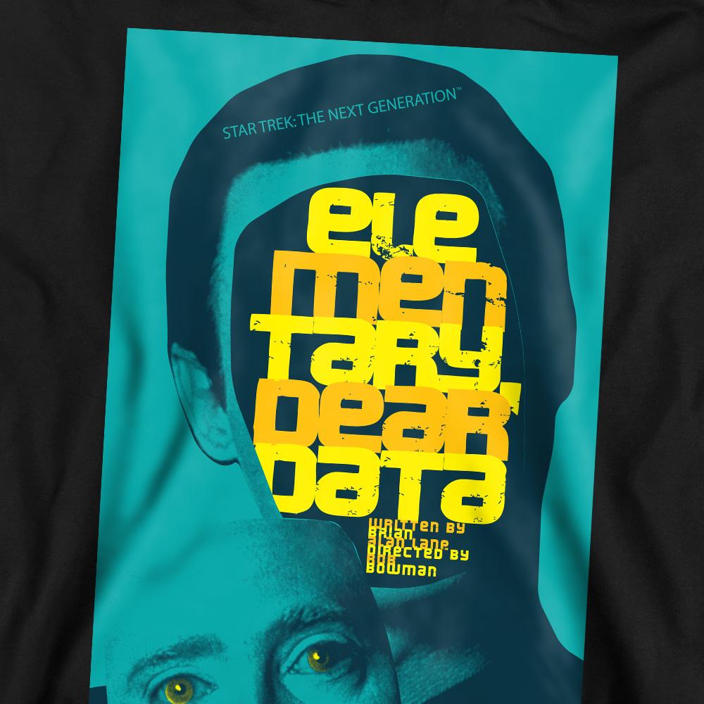 STAR TREK Unisex mikina pro dospělé The Next Generation, 2. série, 3. epizoda