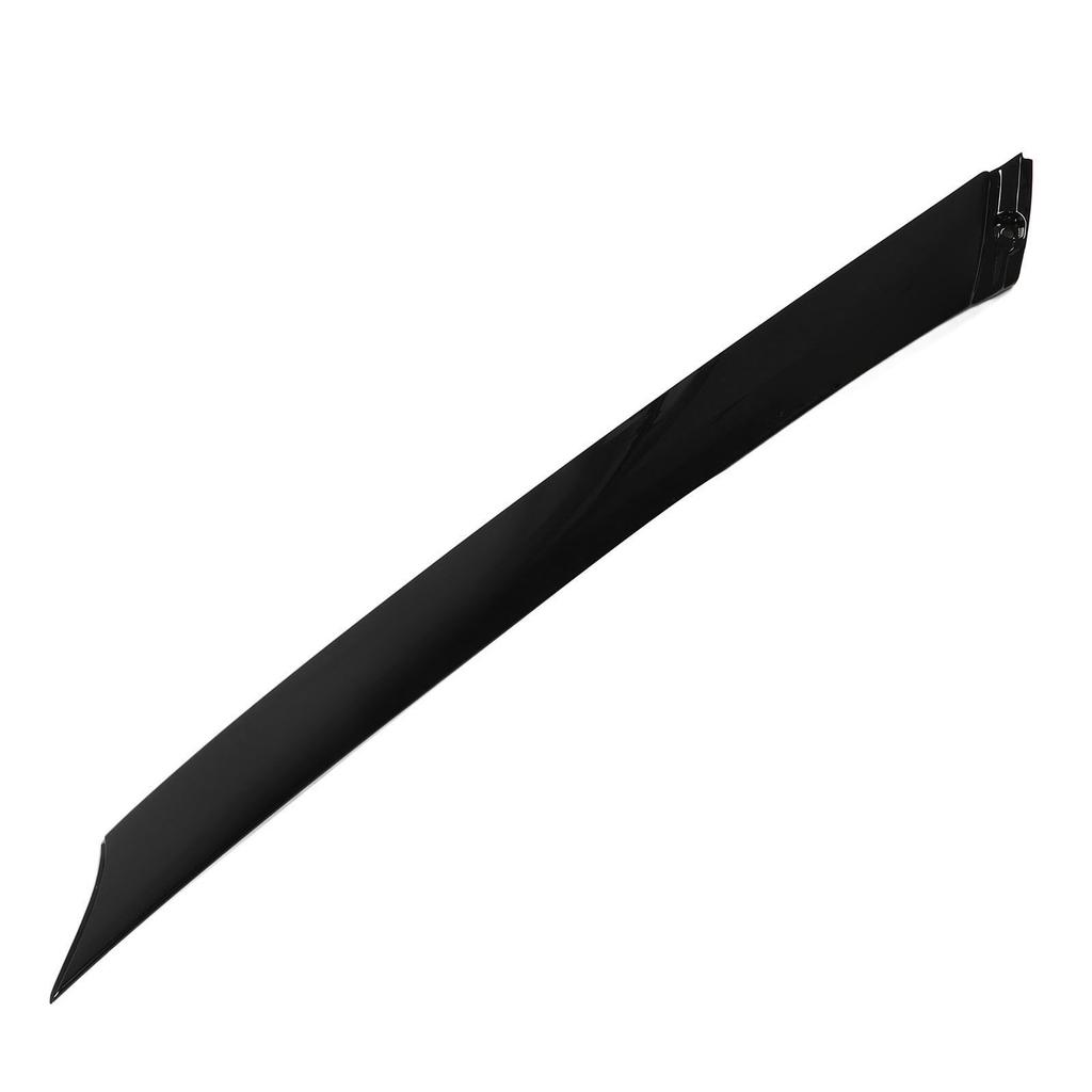 Windshield A Pillar Trim Molding Gloss Black Scratch Resistant Outer Windshield Pillar Trim Panel for Vehicle