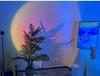 Sunset Lamp: Smart App Dimmable Light for Bedroom, Living Room, and Photography Decor.