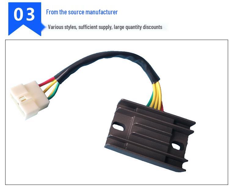 Rectifier for Suzuki DRZ-250, GS 300, LTF 250 - 32800-19B00