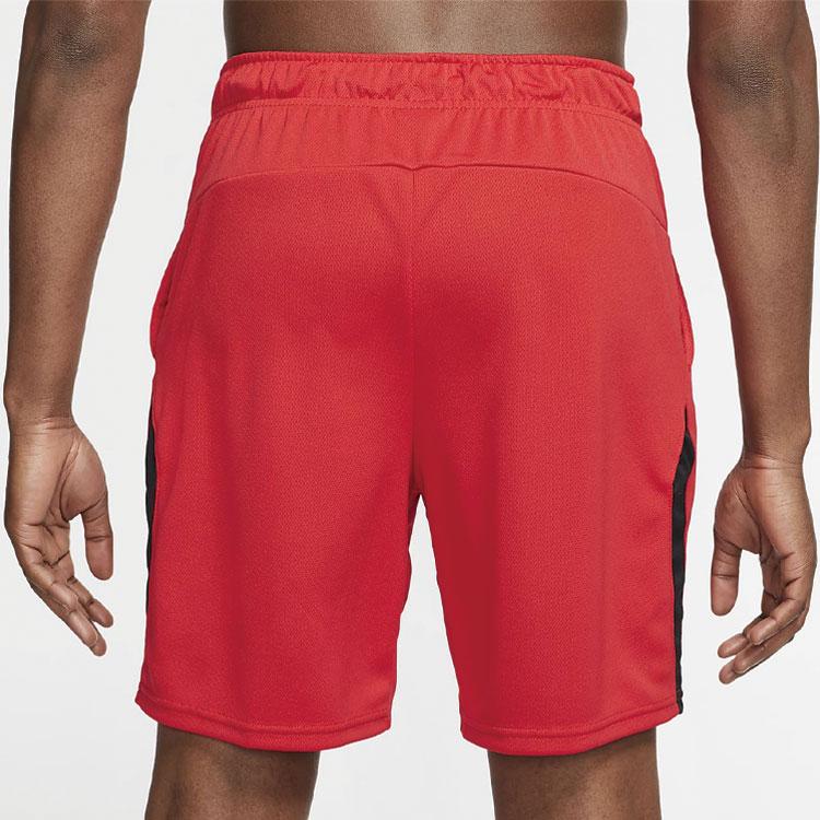 Nike Dri-Fit Training Shorts Men Bottoms University-Red CJ2008-657