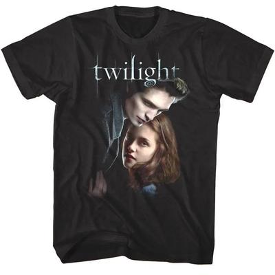 T-shirt da uomo Crepuscolo Ed e Bella Abbraccio
