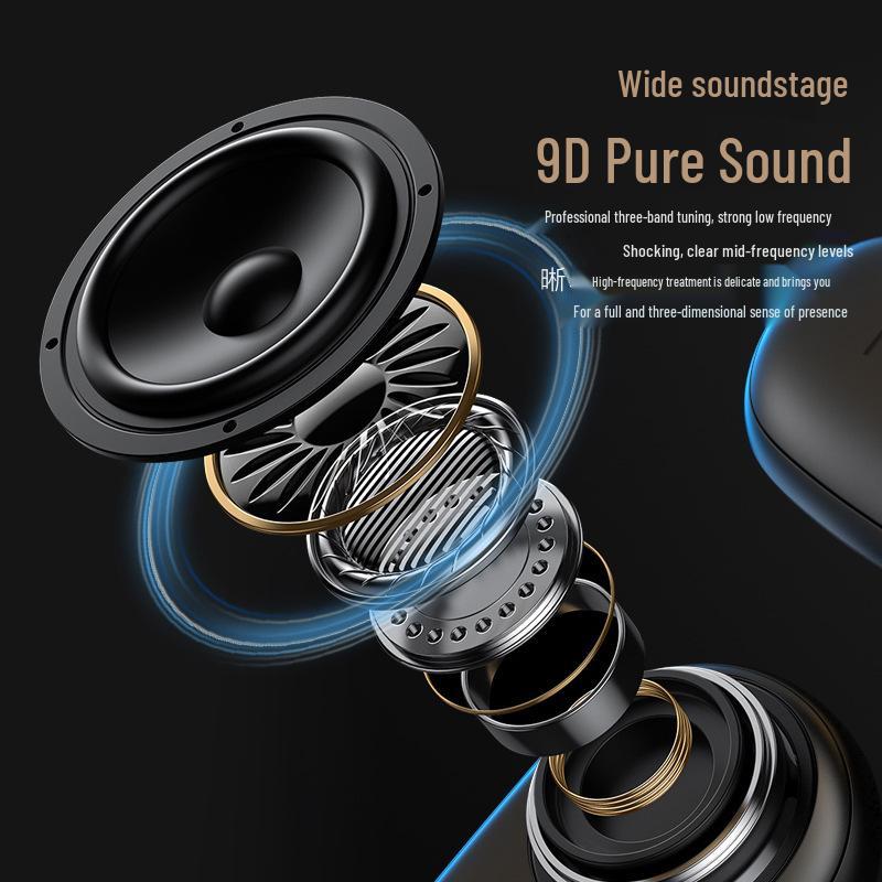 GT280 Wireless Sports Bluetooth Headset: Over-Ear, In-Ear, Air Conduction, Long Battery Life