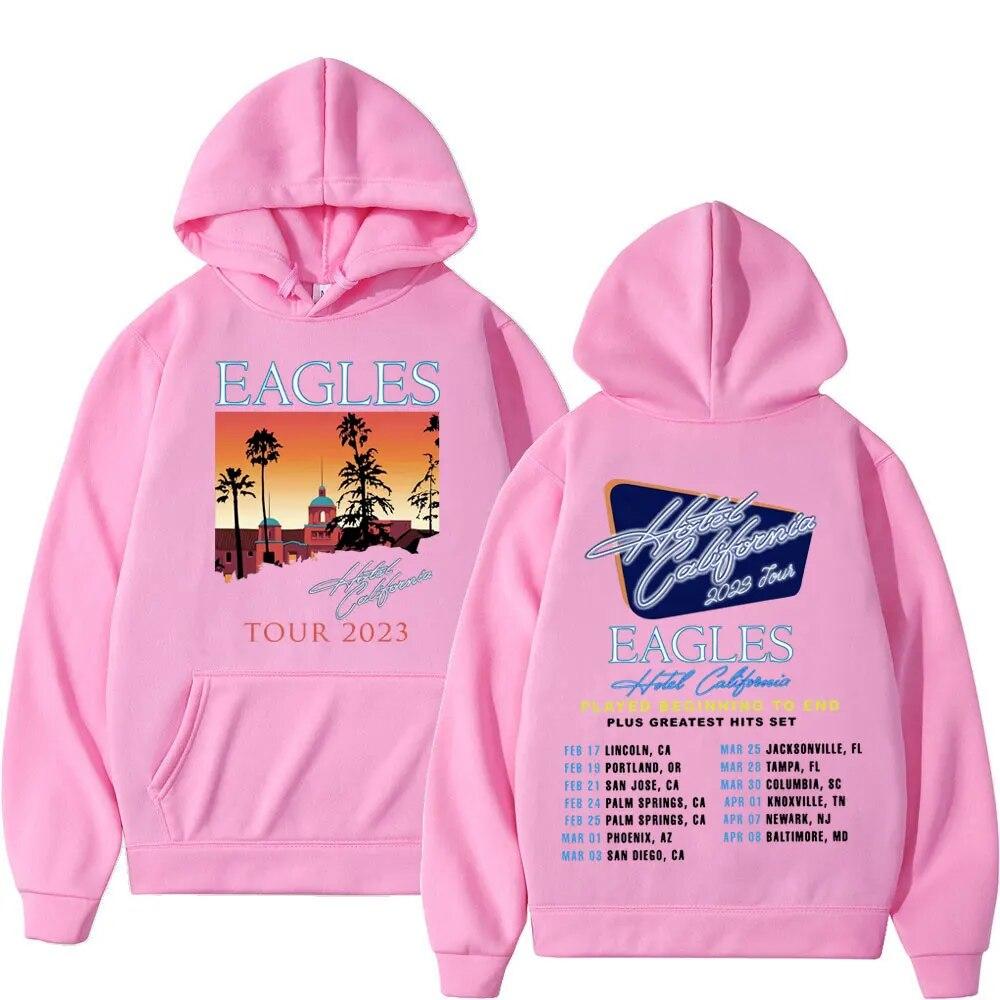 American Rock Bands Tour Print Hoodie Autumn Winter Hoodie for Unisex Hip Hop Pullovers Unisex Hoody Women Sweatshirts y2k Clothing