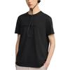 Canada Goose Emersen Series Ss25 Letter Embroidered Crew Neck Pullover Short Sleeve T-Shirt Men tops Black 1420M2-61