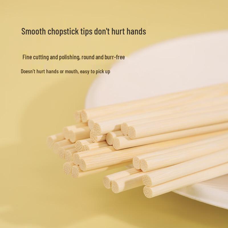 

Ru Han Individually Wrapped Disposable Tensho Bamboo Chopsticks (50 Pairs)