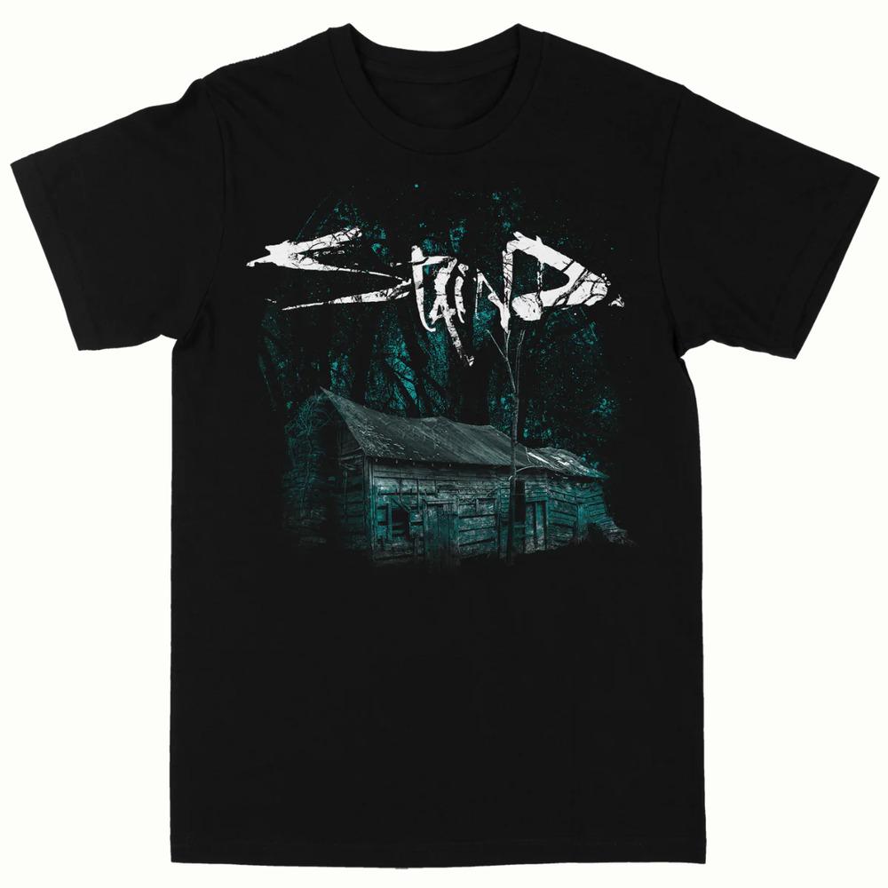 Retro Old Home Staind Band Tee Shirt Classic Mens Black Unisex S-5XL Unisex T-Shirt XXXL