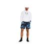 Under Armour X Bruce Lee Collaboration UA Spring Collection Water Element Printed Basketball Shorts Men Shorts Blue 1385306-419