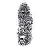 Full Arm Tattoo Sticker Large Flower Arm Waterproof Tattoo Sticker Full Arm Simulation Tattoo Amazon Set Single Piece Tattoo