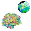 100Pcs Glow in The Dark Rocks Multifunction Glow In The Dark Pebbles Glowing Stones Rocks Pebbles for Outdoor Landscaping