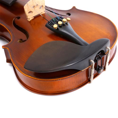 Yinfente 4/4, 3/4, 1/2, 1/4 Acoustic Violin Kit, 4-String, Maple Spruce Top, Ebony Fittings, Solid Wood, Handmade for Beginners, Kids, and Students, I