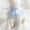 Pet Collar Super Soft Wear-Resistant Mesh Kitty Saliva Neckerchief Pet Photography Prop for Daily Wear