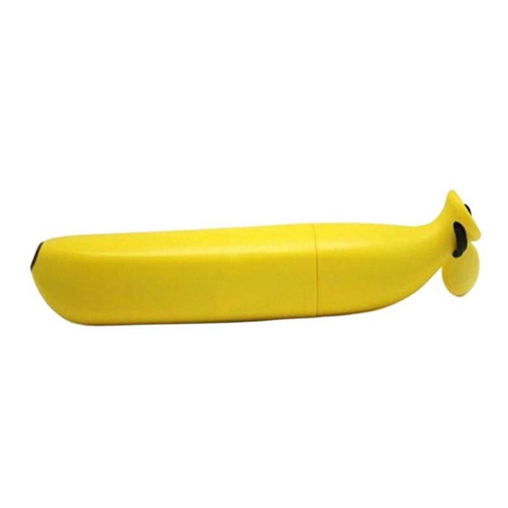 8-Ribs Funny Banana Shape Umbrella Solid Color Cartoon Children's Umbrella  Girls
