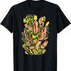 Carnivorous Plant Vintage Botanical Pitcher Plants T-Shirt
