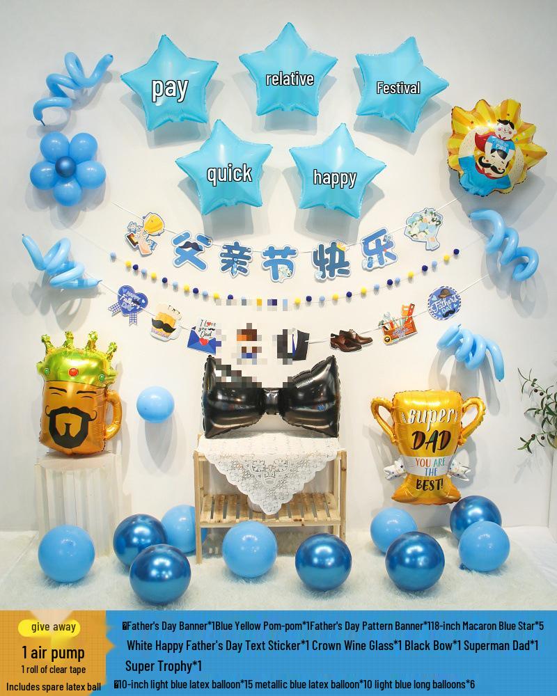 Father's Day Banner for School, Mall, or Store Decoration