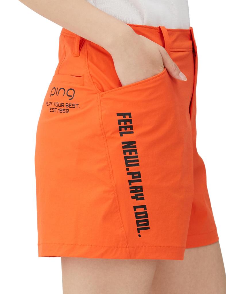 Shorts to the Golf M [Ping Apparel] Women's (Cool Touch, All-Directional Stretch) / / 622-4132210 150_Orange