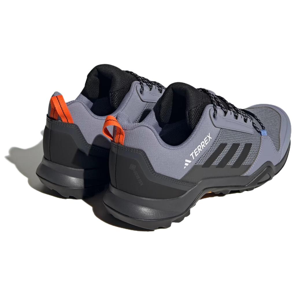 Adidas Terrex AX3 GORE-TEX Silver Violet Black Men Sneakers Grey Core-Black Blue-Fusion HP8597
