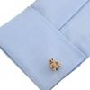 Teddy bear gold cufflinks cufflinks cufflinks n01324