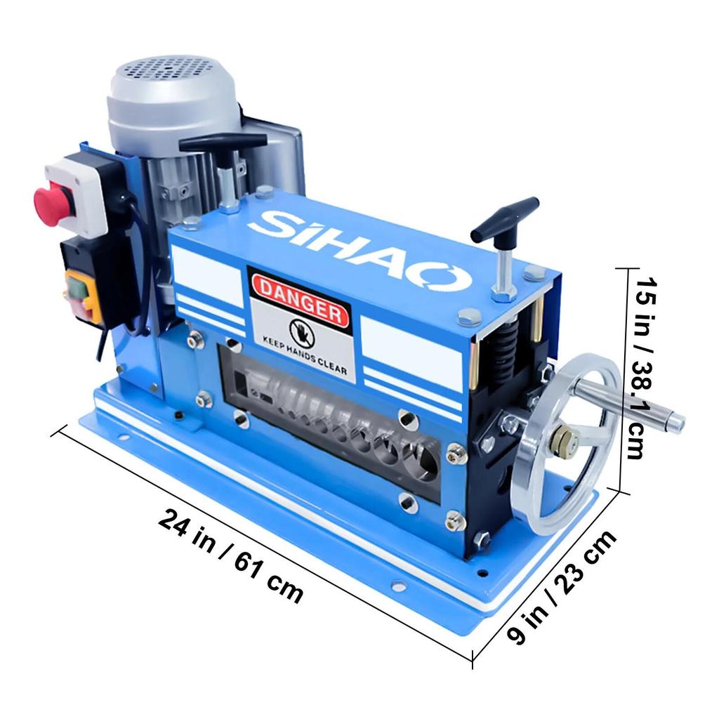 1.5-38mm Electric Cable Stripper Cable Stripper for Copper Recycling