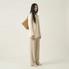 Suin 4-Leaf Tote Bag - Camel