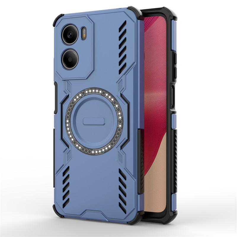 For Motorola Moto G05 Case Moto G05 4G Cover Heat Dissipation Magnetic Wireless Charging Protective Back Phone Cases On Moto G05