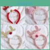 Kerst Rendier Hoofdband Met Glitters Geweien Voor Feestdecoratie En Vieringen