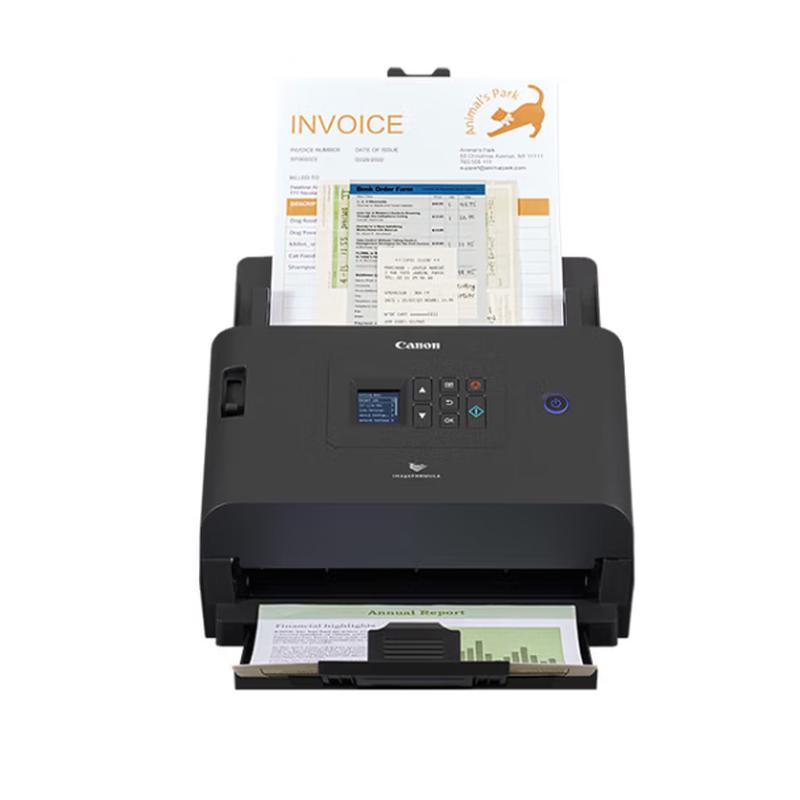 

Canon DR-S250n High-Speed Wireless Duplex Document Scanner
