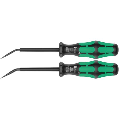 

Wera 05008100001 | 338/2 Terminal Block Extraction Tool (Spring Cage), 2 Pieces