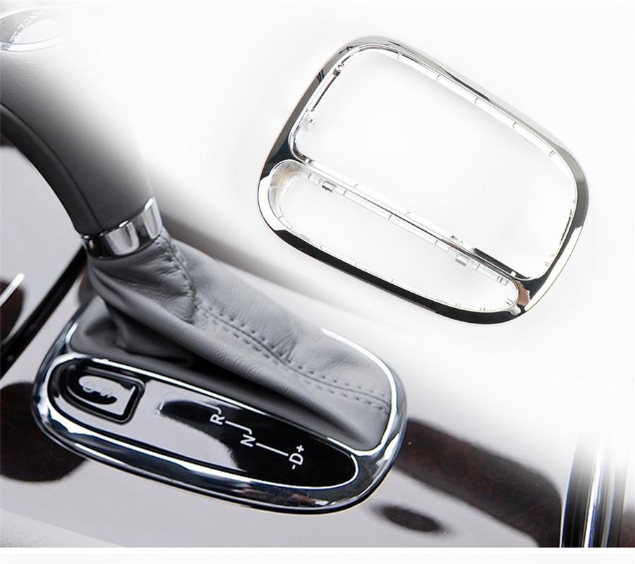 Center Shifter Trim Cover Bezel For Mercedes W203 W209 C CLK Class 2032671988