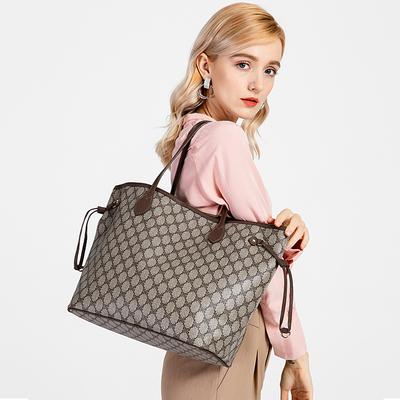 Classic Women's Bags, European and American Fashion PVC Single-shoulder Bags and Handbags