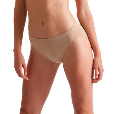 Womens/Ladies Dance Seamless High Cut Brief (1 Garment)