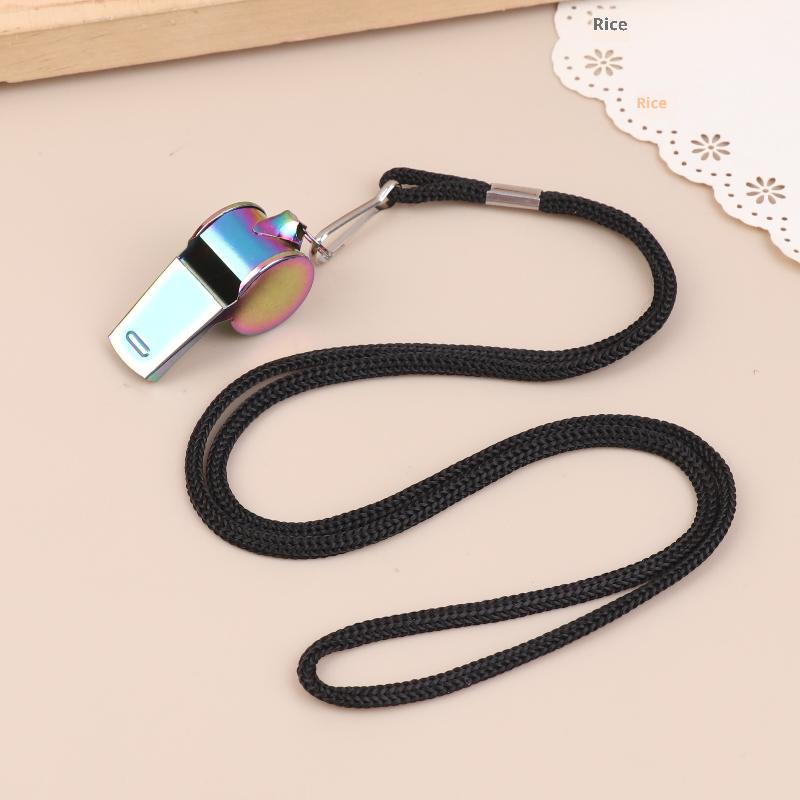 Outdoor Survival Pfeife Anhänger Schlüsselanhänger Hohe Dezibel Tragbar Rettung Signalpfeifen Camping Werkzeug Multifunktionspfeife