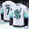 2026 Best-selling Maglia Bianca da Allenamento Hockey su Ghiaccio Mostro Marino da Uomo Traspirante Stampa 3D Manica Lunga Bambini