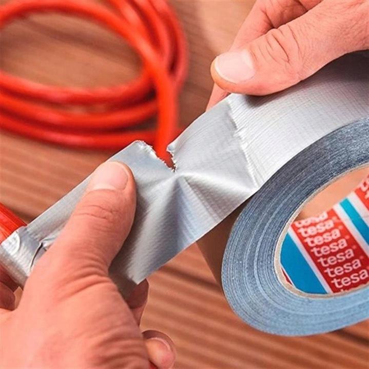 Tesa Duct Tape Pro, 50X50, GY