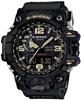 Casio MUDMASTER Solar Watch Black G-Shock Radio-Controlled GWG-1000-1AJF