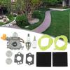 Quick-Start Carburetor Kit Replacement Spare Parts Air Filter