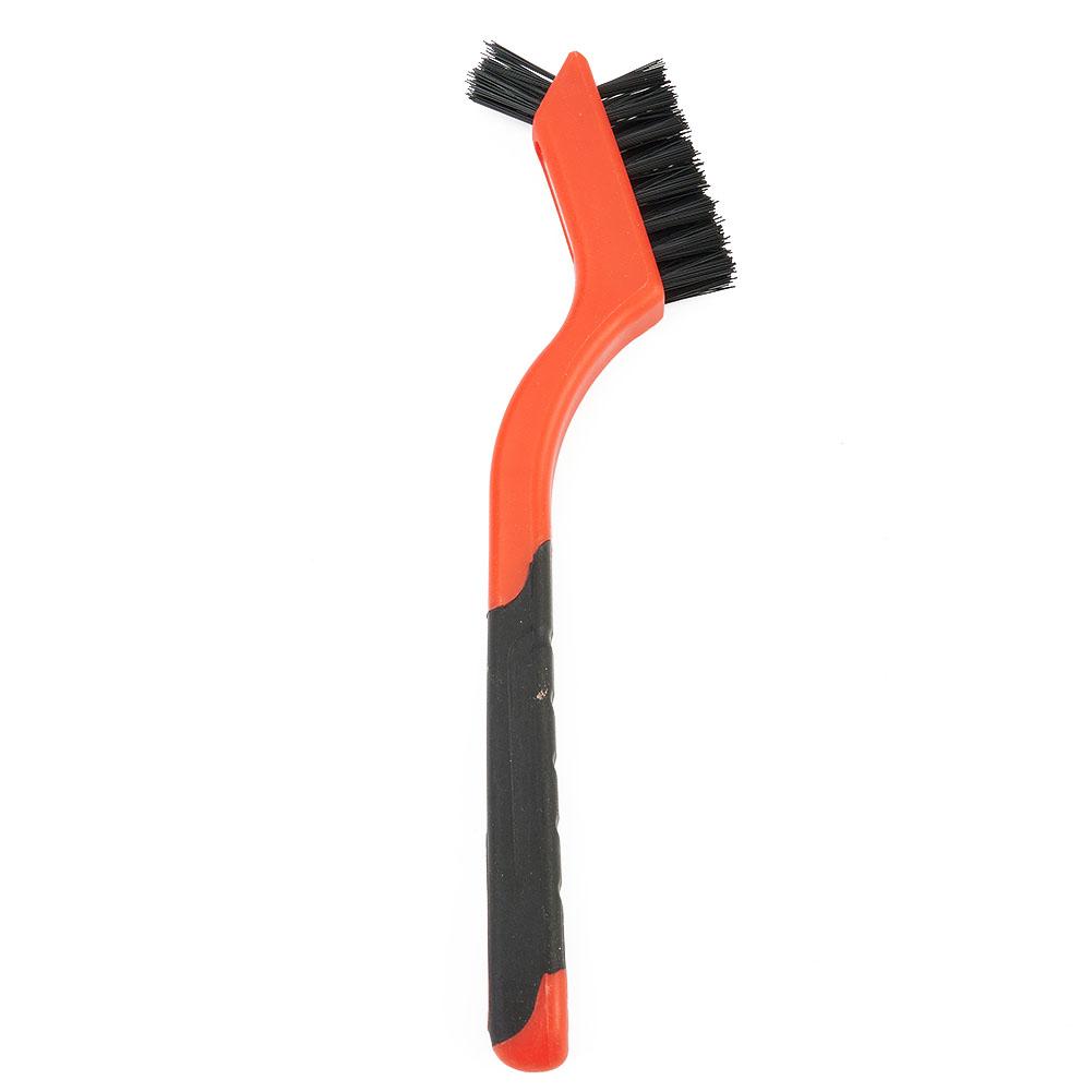 Industrial Cleaning Brush Brush Brass Nylon Stainless Steel Wire Hard Bristle Brush 18CM Rust Remover Metal Clean Polishing Tool
