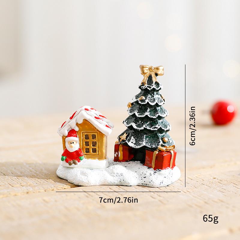 2025 New Christmas Ornaments Set Santa Claus & Novelty Ball Hanging Pendants for Xmas Tree Decor Home Party Decoration