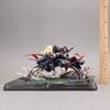 FATE Black Saber[S+ Premium Version] 15cm Gk Action Figure Anime Series Trendy Toy Model Statue Desktop Ornament Peripheral Male